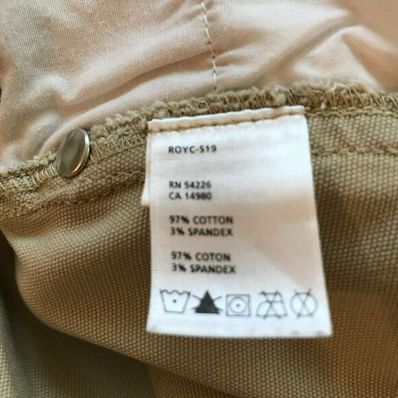 Royal Robbins Skirt Stretchy Cotton Women's Size 14 in Light Tan Outdoors Active - Picture 10 of 13